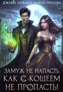 Замуж не напасть, как с Кощеем не пропасть! (Джейн Лувако)