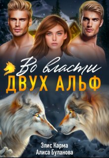 Во власти двух альф (Элис Карма)