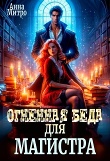 Огненная беда для Магистра (Анна Митро)