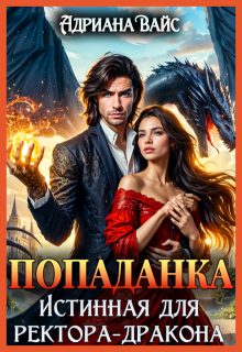 ✧ Попаданка. Истинная для ректора-дракона ✧ (Адриана Вайс)