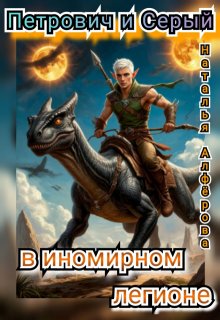 Петрович и Серый в Иномирном легионе (Наталья Алфёрова)