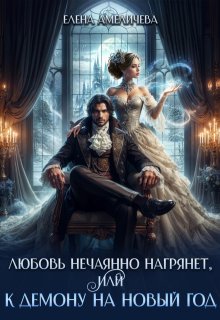 Любовь нечаянно нагрянет, или К демону на Новый год (Елена Амеличева)